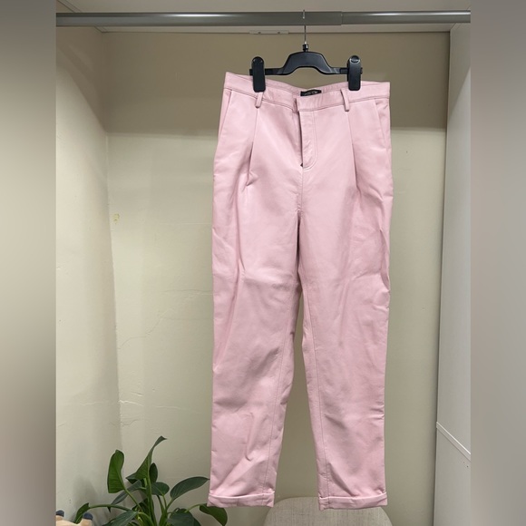 AS by DF
RECYCLED LEATHER TROUSER - Picture 5 of 7